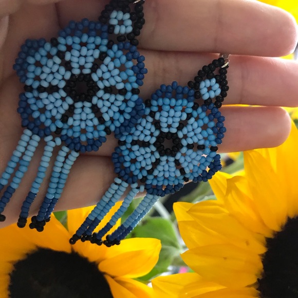 Beaded Earrings - Picture 3 of 3